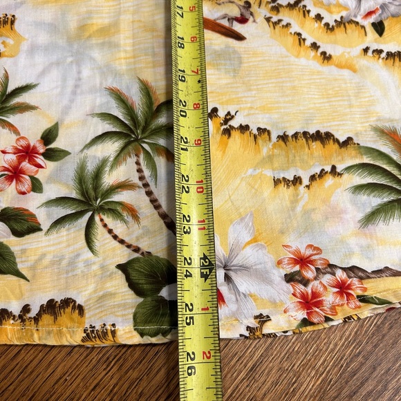 Hawaiian Girls dress 5/6 surfing hibiscus Tropical Dress. Designed in Hawaii - Picture 7 of 9